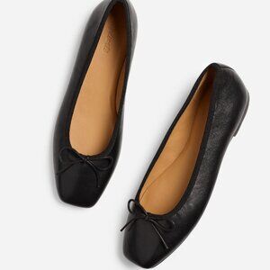 Madewell Anelise Black Ballet Flats - 6.5